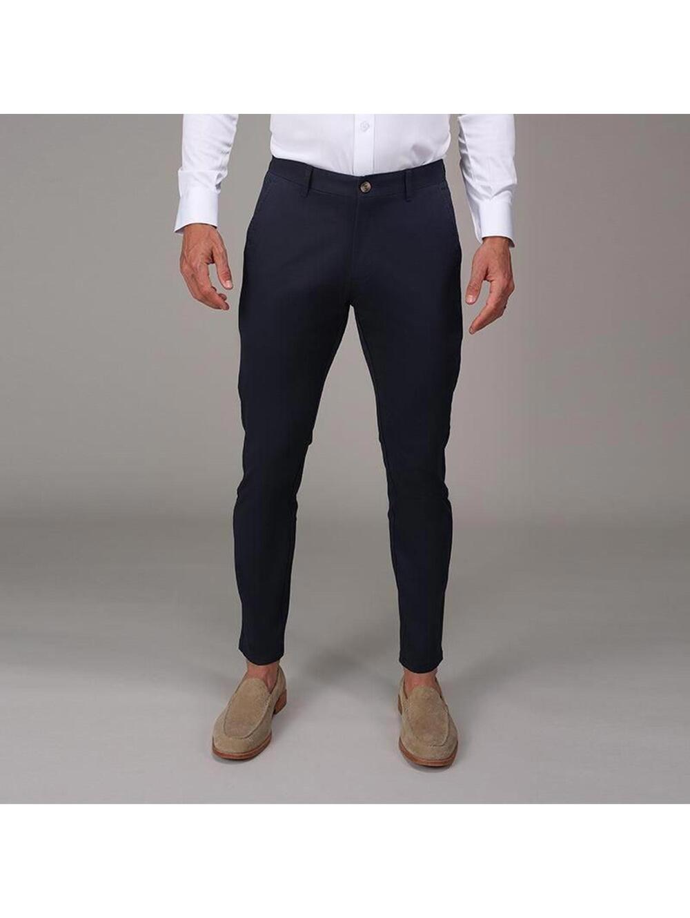 Collars & Co. NWT CEO Chino Classic Pocket Cotton Stretch Pants - Size W40/L30